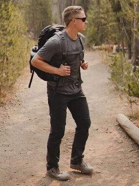 Kuhl RENEGADE™ PANT Water-resistant performance pant with stretch 40 x 32 Koal